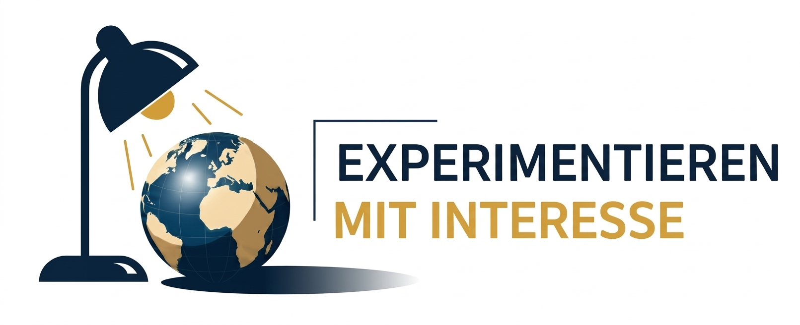 Experimentieren mit Interesse Logo